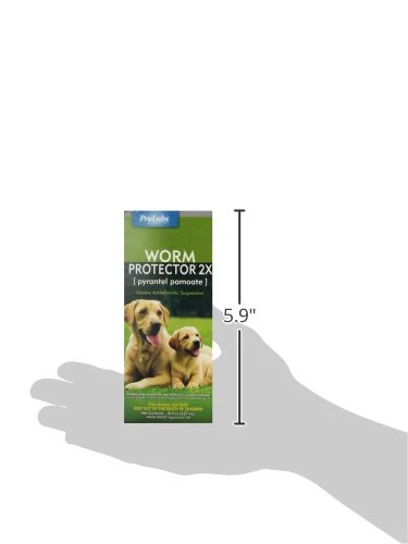 ProLabs Worm Protector 2X for Dogs, 8-Ounce - Image 2