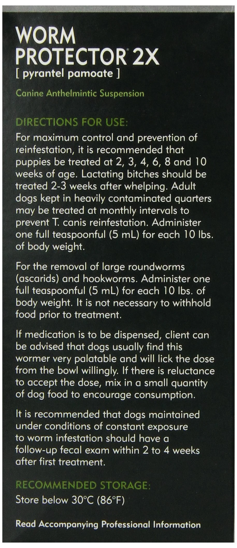 ProLabs Worm Protector 2X for Dogs, 8-Ounce - Image 5