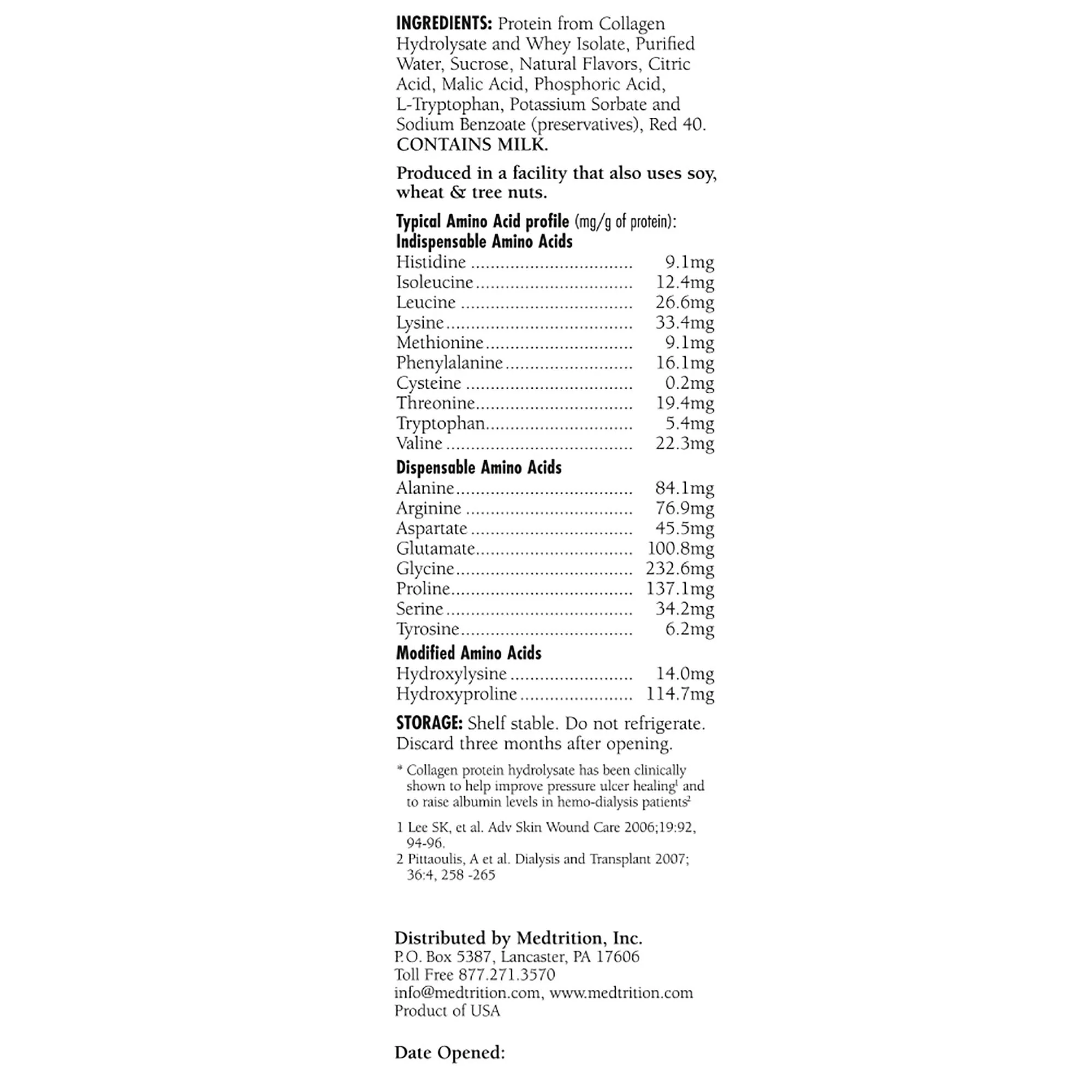 ProSource Plus Oral Supplement Berry Punch 30 oz Bottle - Image 3