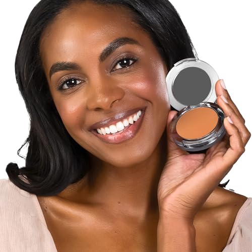PUR Beauty 4-in-1 Pressed Mineral Makeup Powder Foundation with SPF 15 - Concealer & Finishing Compact Pressed Powder for Face - Buildable Medium to Full Coverage Foundation Powder (Blush Medium) - Image 8