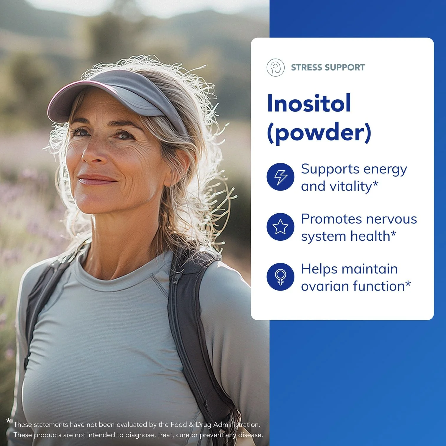 Pure Encapsulations Inositol (Powder) - Supplement to Support Energy, Nervous System & Ovarian Function* - with Myo-Inositol - 8.8 Ounces - Image 6