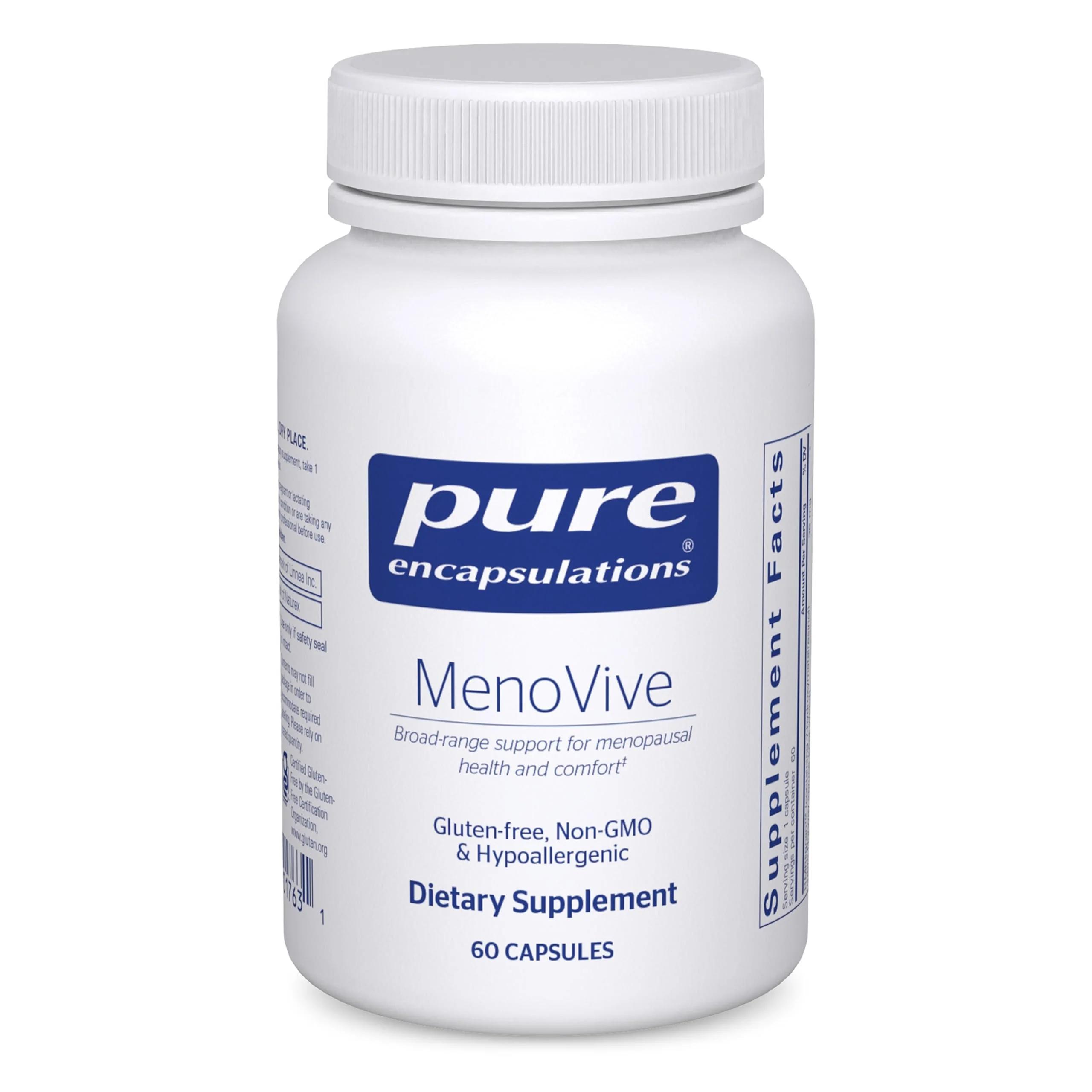 Pure Encapsulations MenoVive | Broad | Range Support for Menopausal Health and Comfort* | 60 Capsules