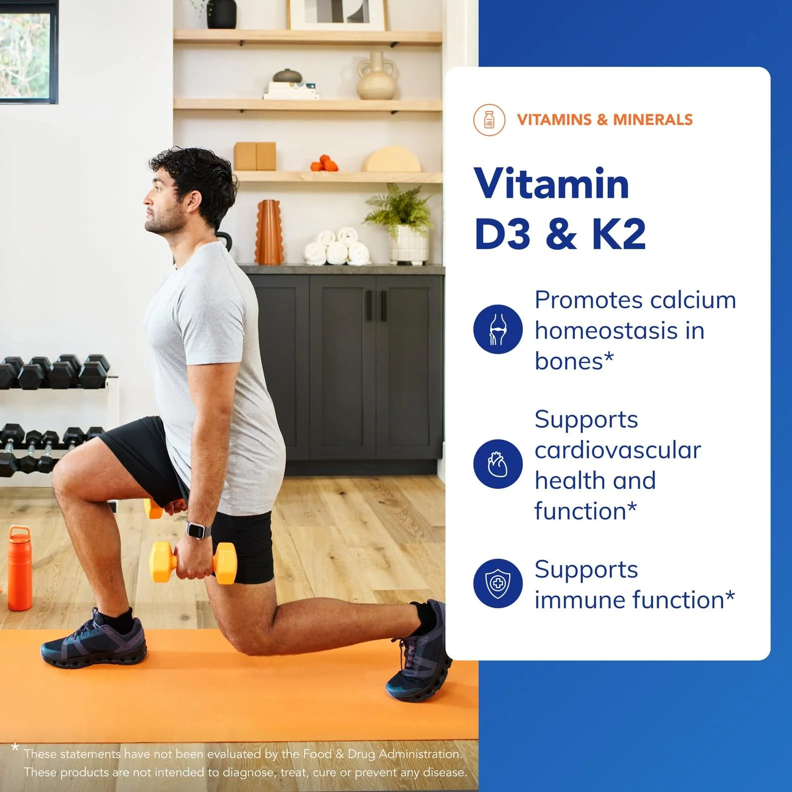 Pure Encapsulations Vitamin D3 & K2 - Bone & Vascular Health Support - Immune Function Support* - Gluten Free - Non-GMO - 60 Capsules - Image 6