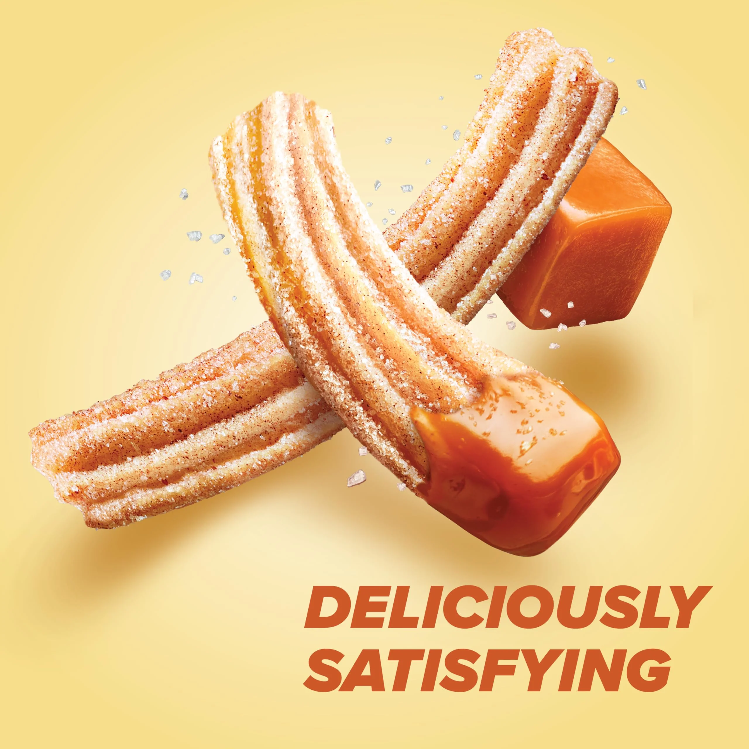Pure Protein Caramel Churro Protein Bars – 20g Protein, 3g Sugar, 190 Calories (12 count) Low Sugar* High Protein Snack - Gluten Free - Perfect for a Healthy Snack - Image 3