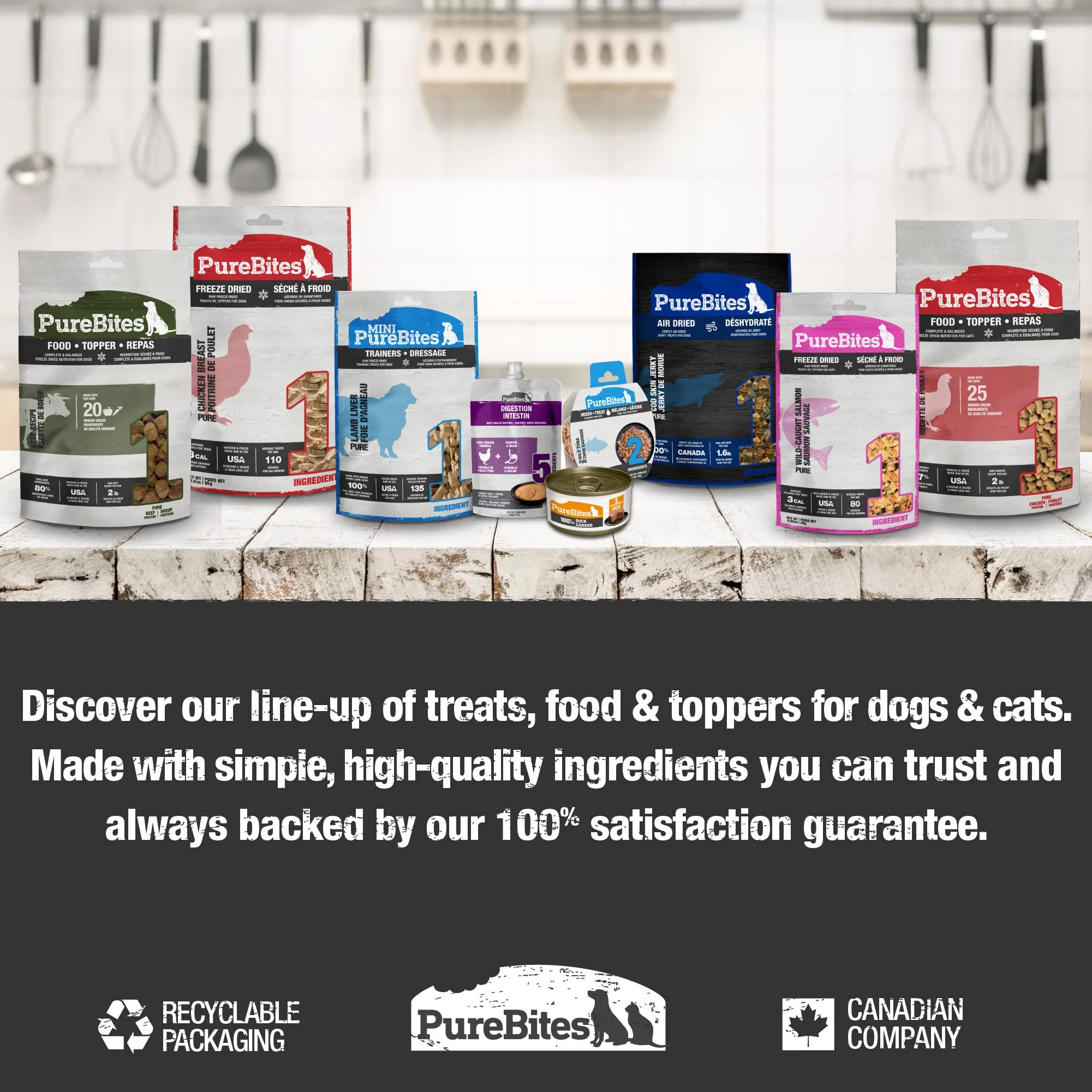 PureBites Cheddar Cheese Freeze Dried Dog Treats, 1 Ingredient, Made in USA, 4.2oz - Image 2