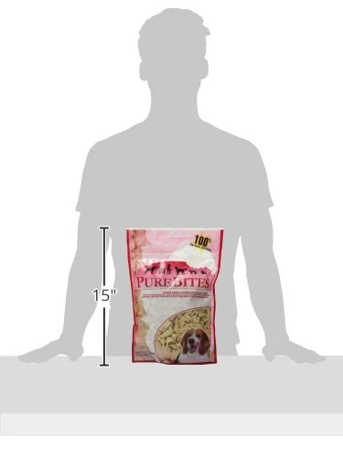 PureBites Chicken Breast Freeze Dried Dog Treats, 1 Ingredient, Made in USA, 11.6oz - Image 6