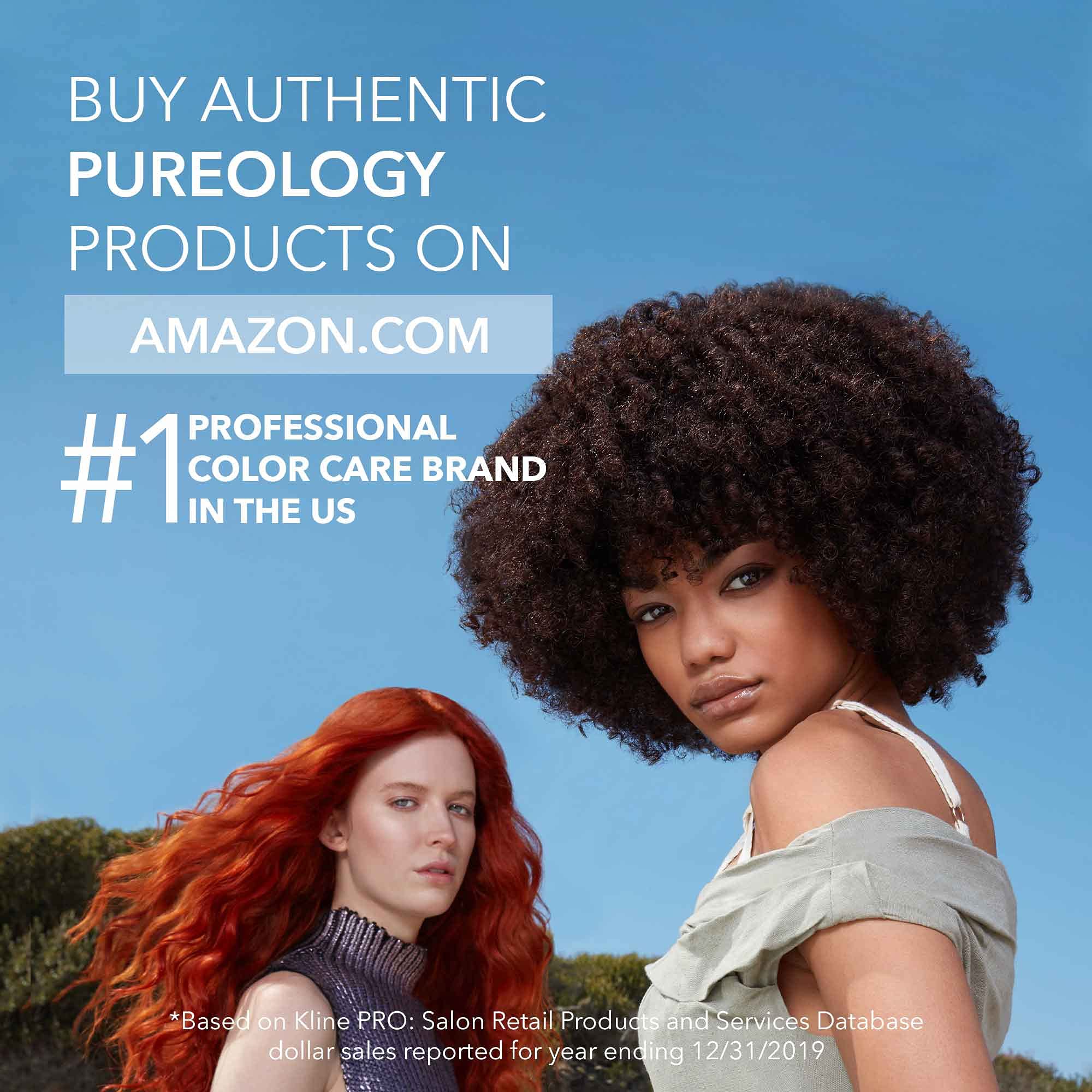 Pureology Color Fanatic Top Coat + Tone Blue High-Gloss Hair Toner | Toning Hair Gloss for Color-Treated Hair | Glaze For Dark Blonde to Brunette Hair | 6.7 Fl Oz - Image 5