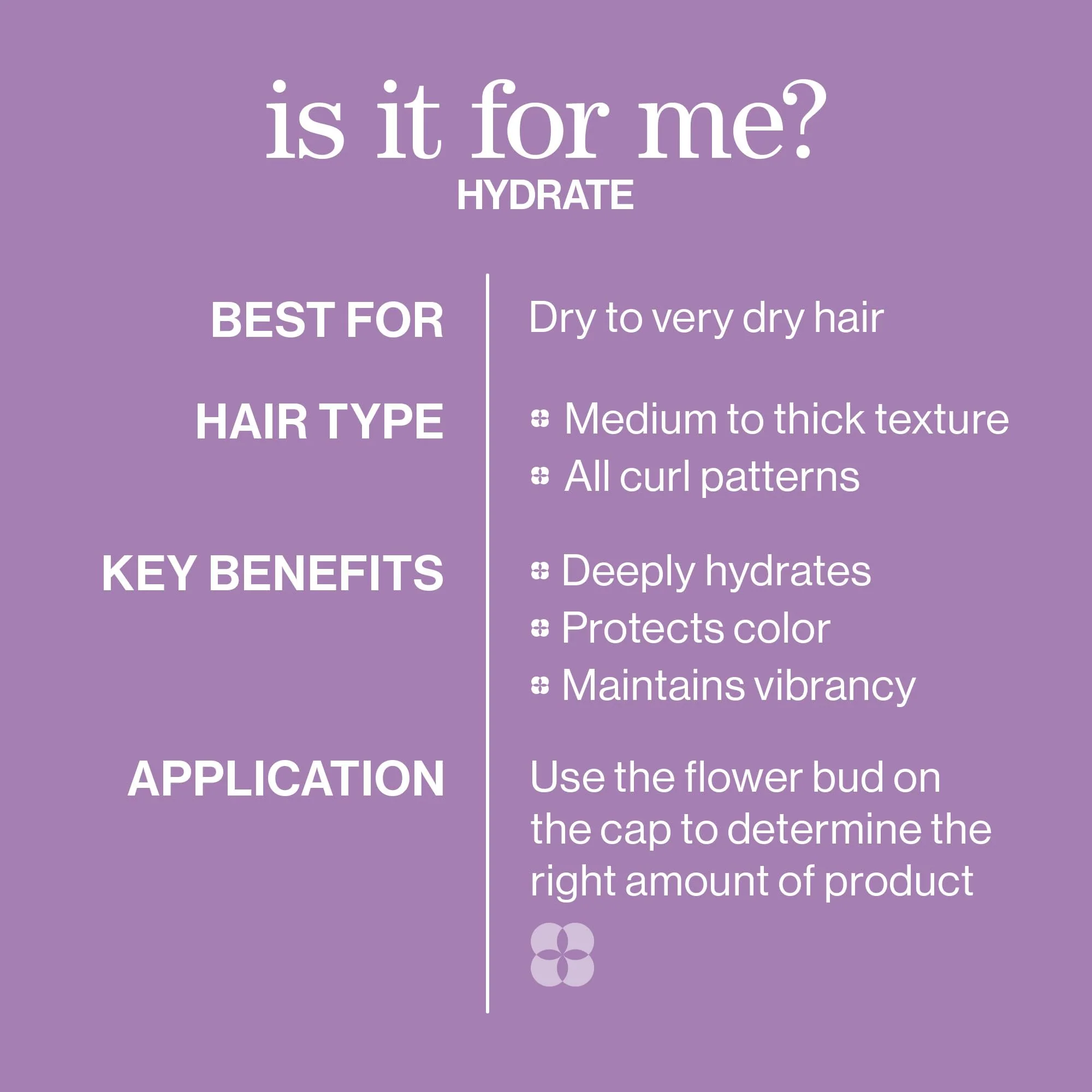 Pureology Hydrate Shampoo - For Dry or Color Treated Hair, Moisturizing Shampoo For Hydration & Softness, With Rose Extract & Green Tea, Vegan & Sulfate-Free, 9 Fl Oz - Image 6
