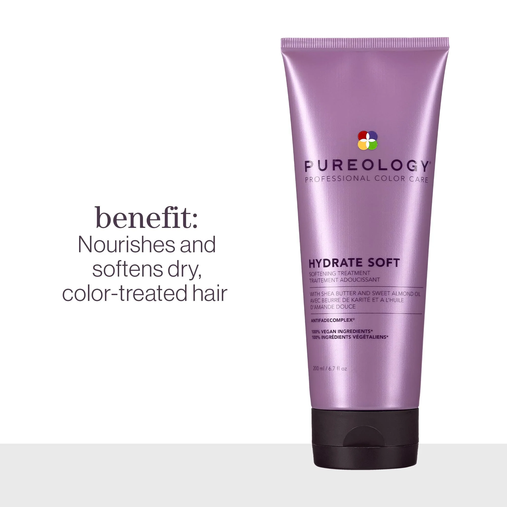 Pureology Hydrate Superfood Treatment | For Dry, Color-Treated Hair | Deeply Hydrating Treatment Mask | Silicone-Free | Vegan | Updated Packaging | 6.8 Fl. Oz - Image 6
