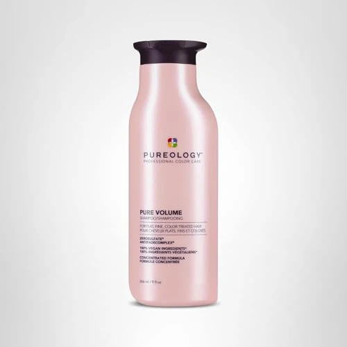 Pureology Pure Volume Shampoo - Enhances Volume and Movement, Lightweight Shampoo for Fine, Flat, Color Treated Hair, Sulfate-Free & Vegan, 9 Fl Oz - Image 2