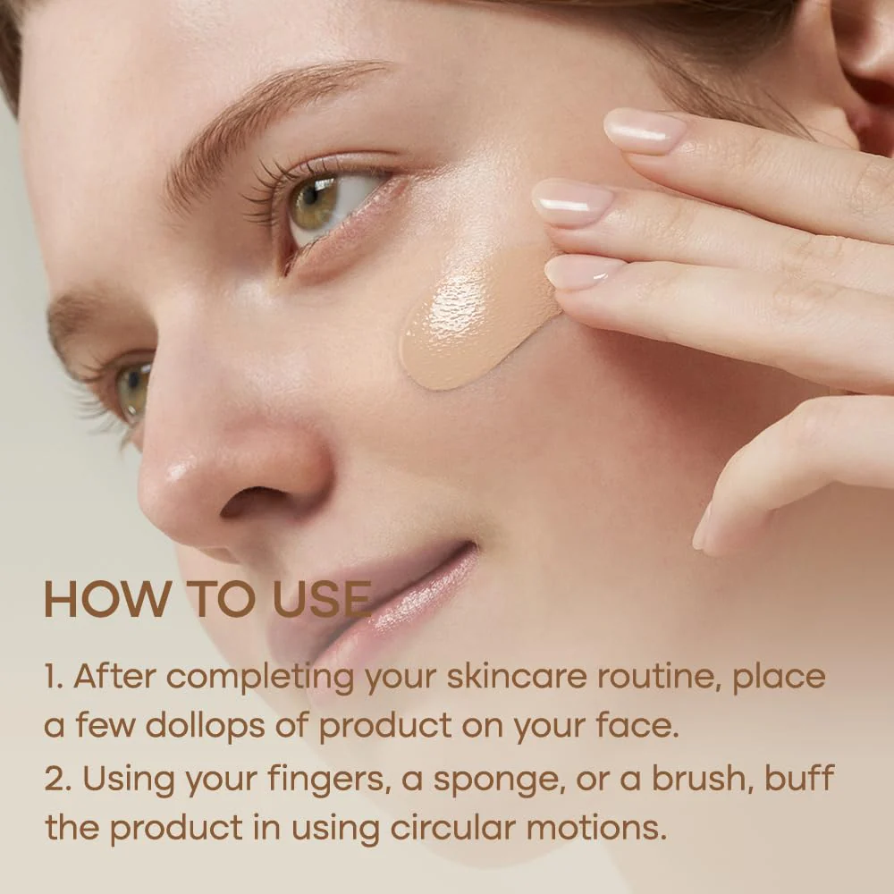 PURITO Cica Clearing BB Cream #31 Deep Warm 1 fl.oz / 30ml, Vegan bb cream, foundation, cruelty free - Image 4