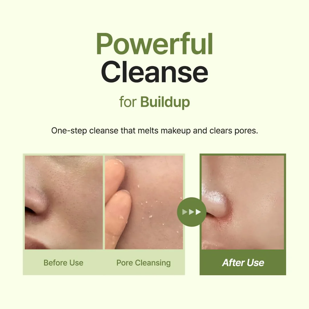 PURITO From Green Cleansing Oil Set(Original+Refill), Fragrance-Free, Gentle Vegan Oil Cleanser for Face & Eyes, for Sunscreen & Waterproof Makeup, Cruelty-Free Korean Skin Care 13.52 fl.oz / 400ml - Image 4
