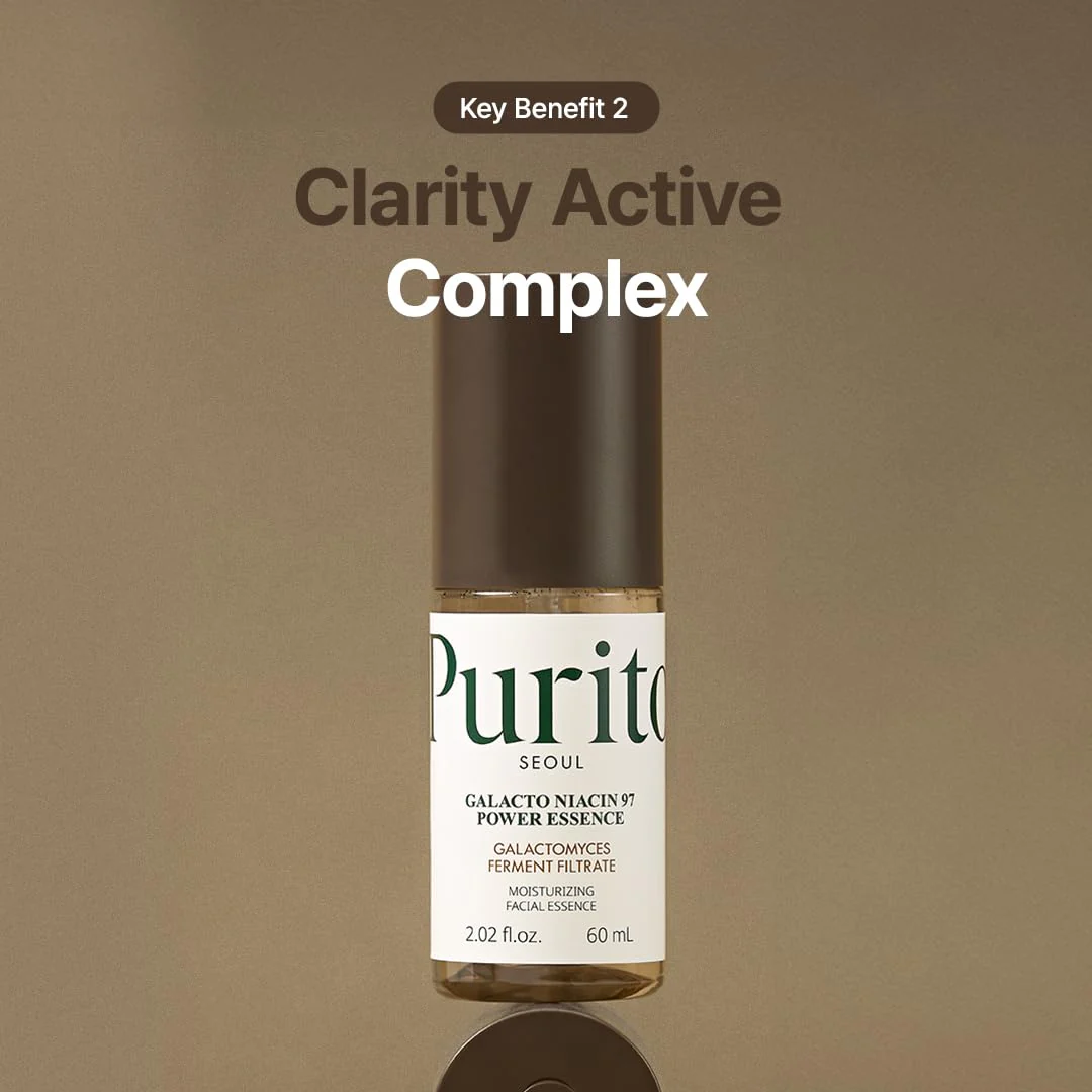PURITO Galacto Niacin 97 Power Essence 2 fl.oz /92% galactomyces/fermented/Treatment essence/pore control - Image 5