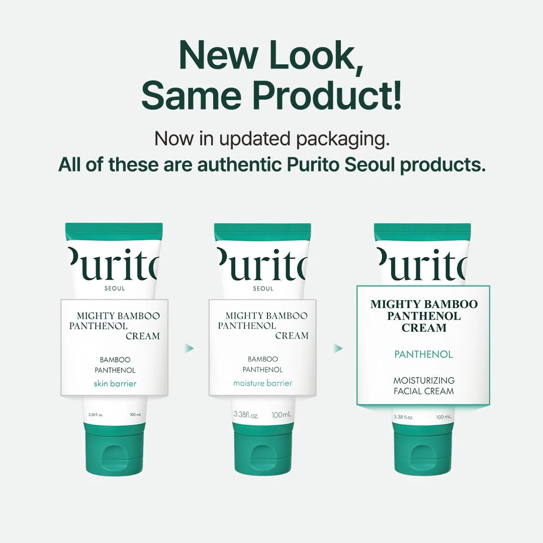 PURITO Panthenol 10% Post-Acne Cream | Moisturizer for Blemish Marks, Barrier Repair | Silicone-Free, Non-Comedogenic, Fragrance-Free, Vegan & Cruelty-free | Korean Skincare, 100mL 3.38 fl.oz - Image 2