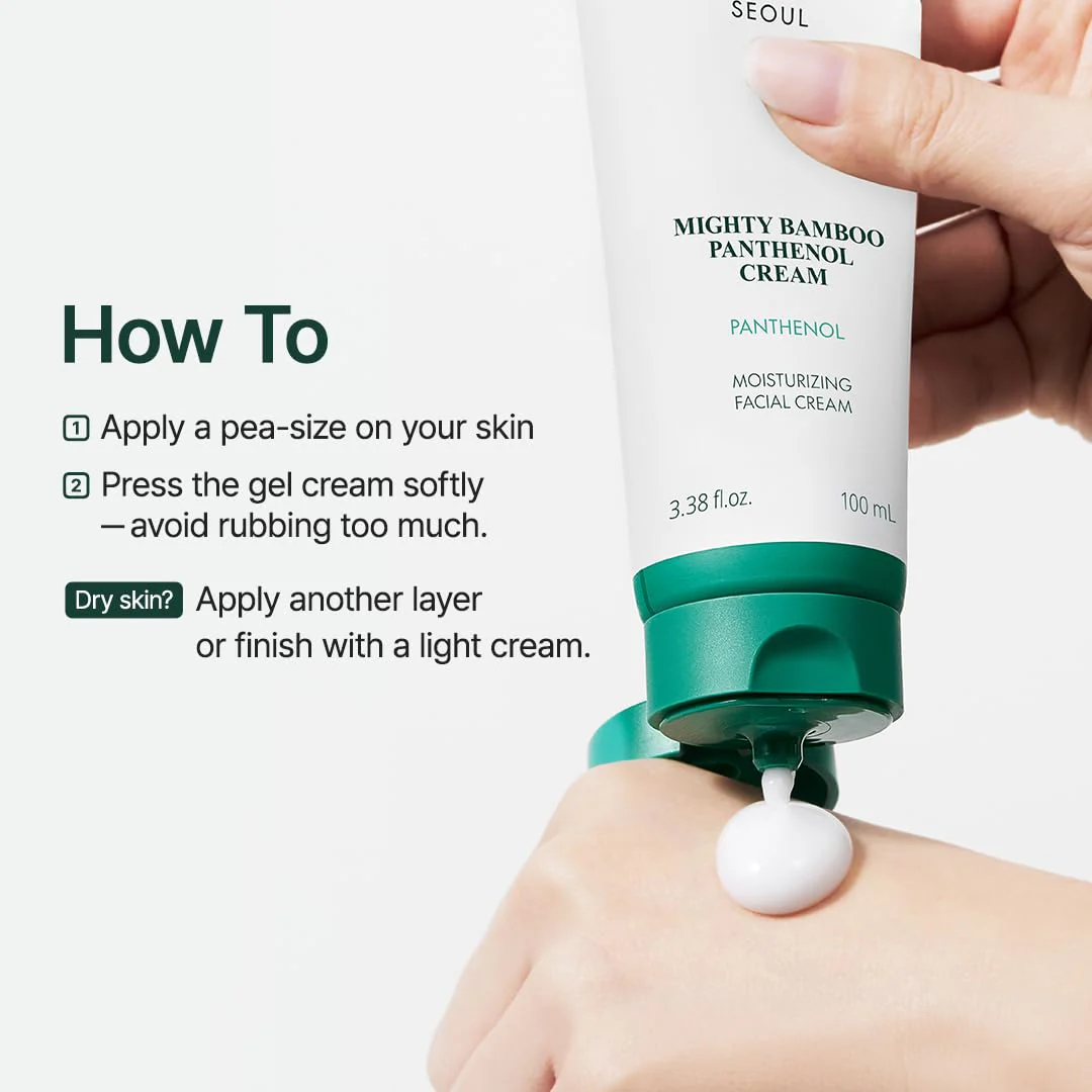 PURITO Panthenol 10% Post-Acne Cream | Moisturizer for Blemish Marks, Barrier Repair | Silicone-Free, Non-Comedogenic, Fragrance-Free, Vegan & Cruelty-free | Korean Skincare, 100mL 3.38 fl.oz - Image 6