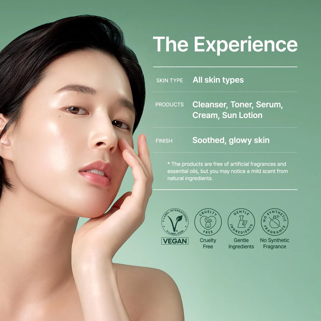 PURITO SEOUL Best Kit - Skincare Routine with Panthenol Cleanser & Cream, Unscented Centella Serum & Toner, For All Skin Types, Gift Set, For Face, Facial Serum, K-Beauty, 3.52 fl. oz. - Image 3