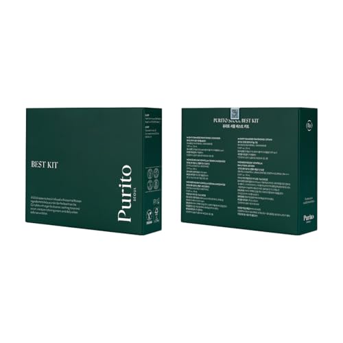 PURITO SEOUL Best Kit - Skincare Routine with Panthenol Cleanser & Cream, Unscented Centella Serum & Toner, For All Skin Types, Gift Set, For Face, Facial Serum, K-Beauty, 3.52 fl. oz. - Image 9