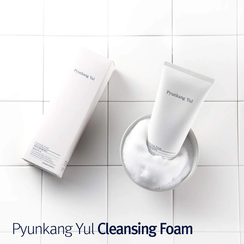 PYUNKANG YUL Cleansing Foam - Korean Facial Wash for All Skin Types - Zero-irritation Face Washer extracted from Coconut - Moisturized Skin & Creating Moisture Barrier after Cleansing - 5.1 Fl. Oz - Image 6