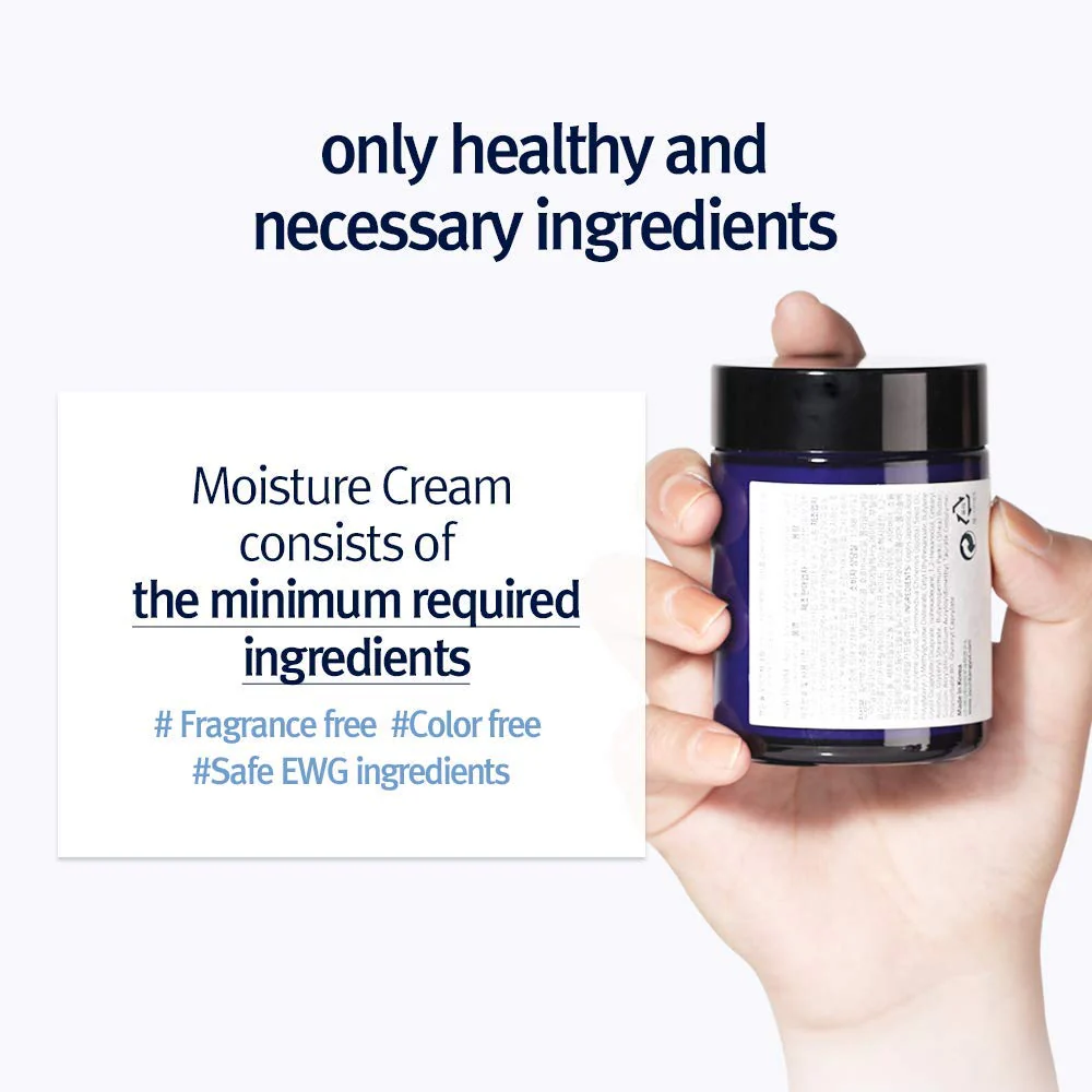 Pyunkang Yul Moisture Cream - Korean Skin Care Face Cream - Facial Moisturizer for dry and combination skin types - Natural Ingredients Shea Butter, jojoba seed oil deeply moisturize Skin - 3.4 Fl oz - Image 5