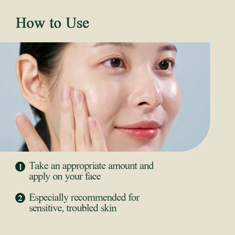Pyunkang Yul PKY Calming Moisture Barrier Cream Instantly Soothes Sensitive Skin, Hyaluronic Acid & Ceramide for Hydration, Vegan, Korean Skincare (1.69 Fl. Oz, 50ml) - Image 3