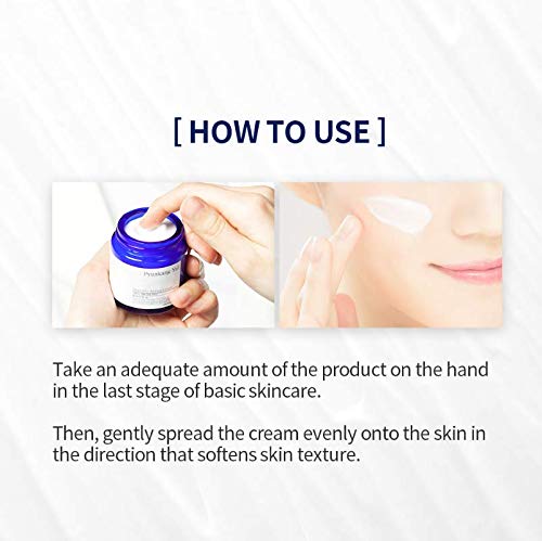Pyunkang Yul PKY Intensive Repair Cream - Ceramide Moisturizer for Dry Skin with Shea Butter & Macadamia Oil, 1.7 Fl. Oz - Image 3
