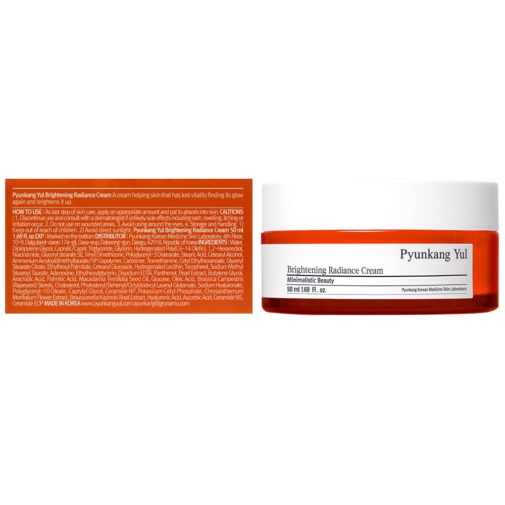 Pyunkang Yul PKY Radiance Vita Cream with Vitamin C and Pearl Extract, 1.69 Fluid Ounces (50 Milliliters) – Moisturizing Cream for Flawless, Radiant Skin - Image 9