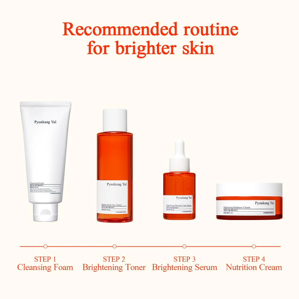 Pyunkang Yul PKY Radiance Vita Serum, 1 Fluid Ounce – Hydrating Serum for Dry Skin with Hyaluronic Acid, Niacinamide, Panthenol, Pearl Extract, 24-Hour Moisturizing and Elasticity Care, EWG Green - Image 3