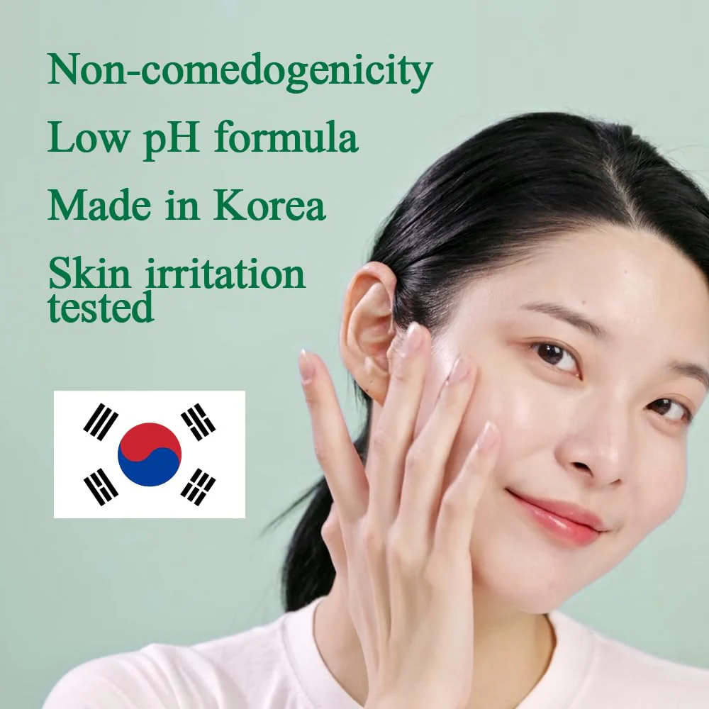 Pyunkang Yul PKY Ultimate Calming Solution Cream for Sensitive Skin with Patented Ingredients, Moisturizer Intensely Calms & Soothes Redness with Cica & Tea Tree, Korean Skincare (1.01 Fl. Oz, 30ml) - Image 4