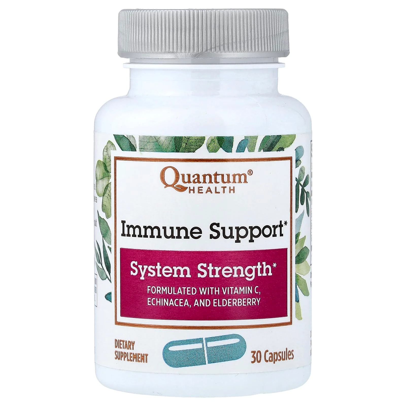 Quantum Health Immune Support, 30 Caps