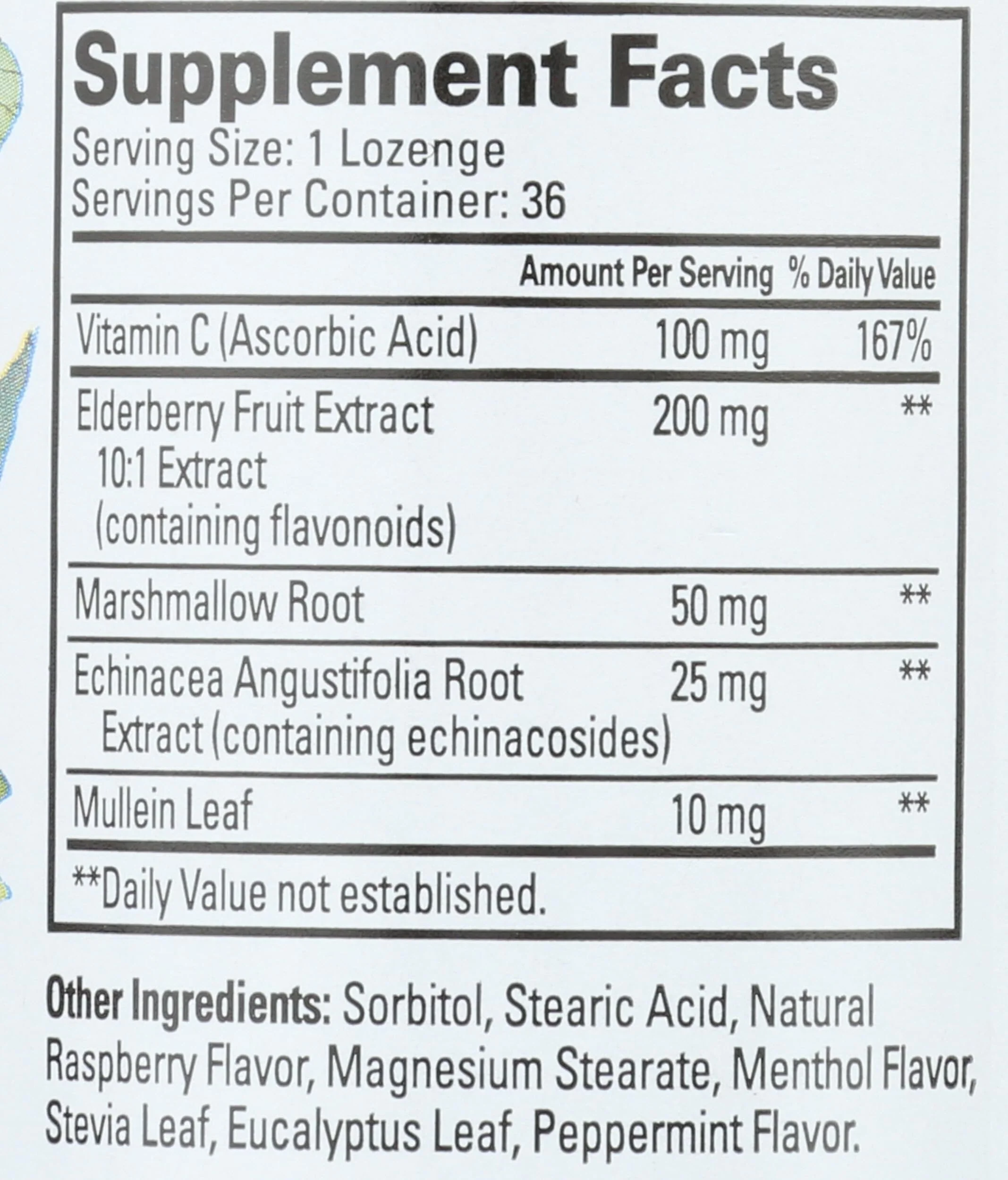 QUANTUM HEALTH Raspberry Elderberry Lozenges, 36 CT - Image 6