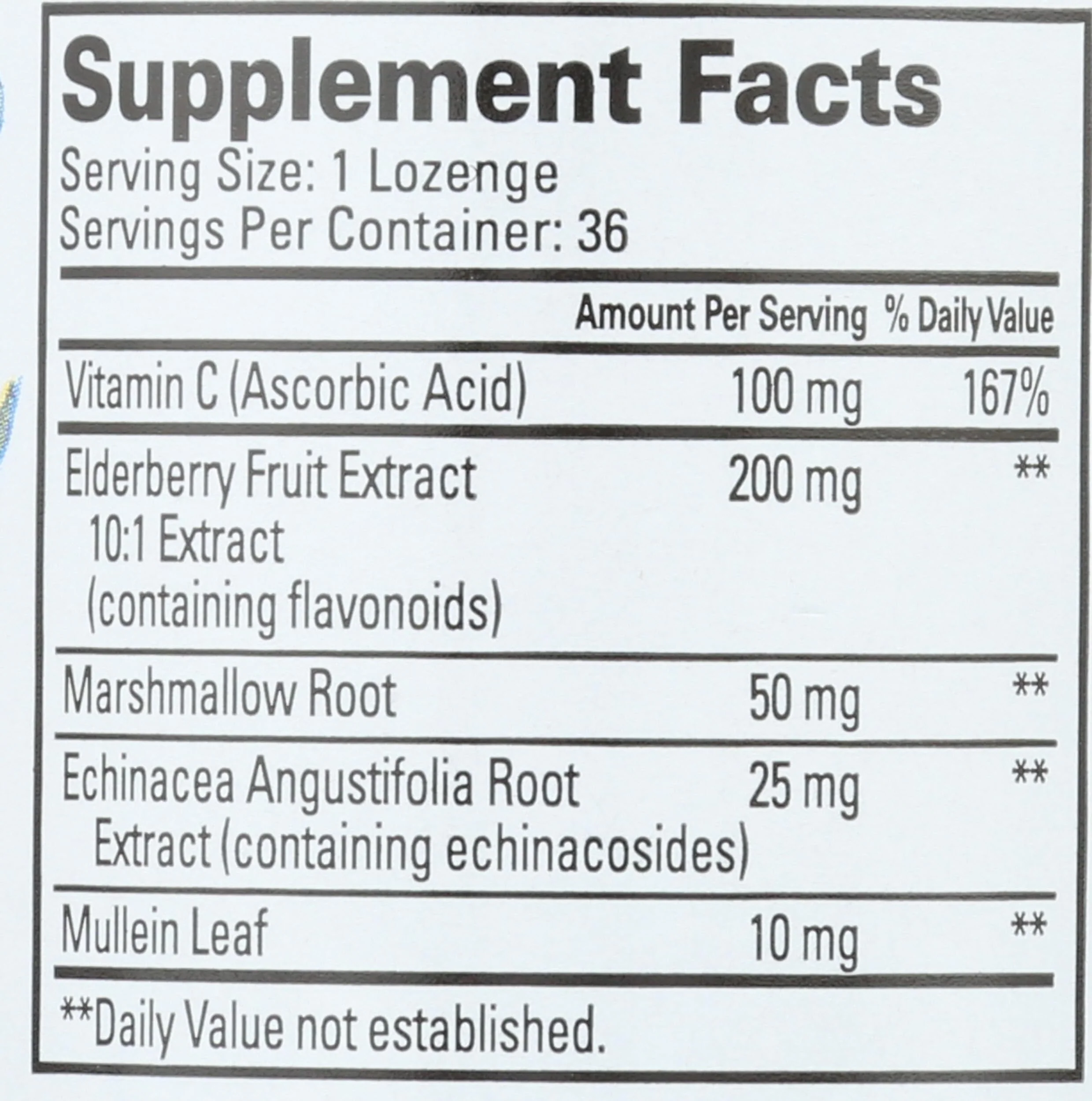 QUANTUM HEALTH Raspberry Elderberry Lozenges, 36 CT - Image 7