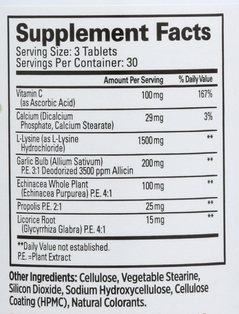 Quantum Health, Super Lysine Plus, 90 Count - Image 2