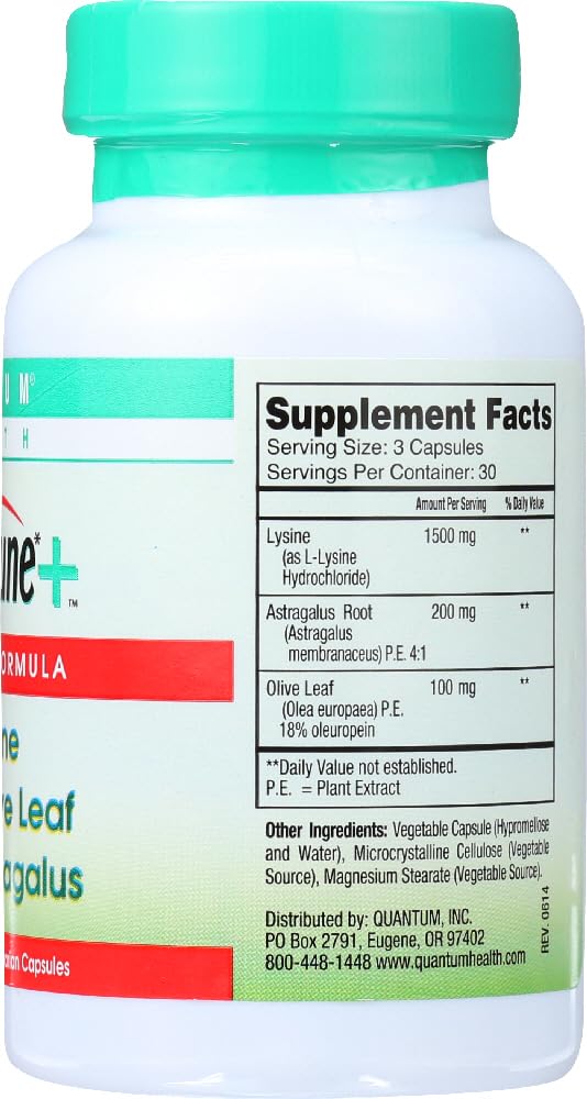 Quantum Superimmune and Power Formula - 90 Vegetarian Capsules - Image 3