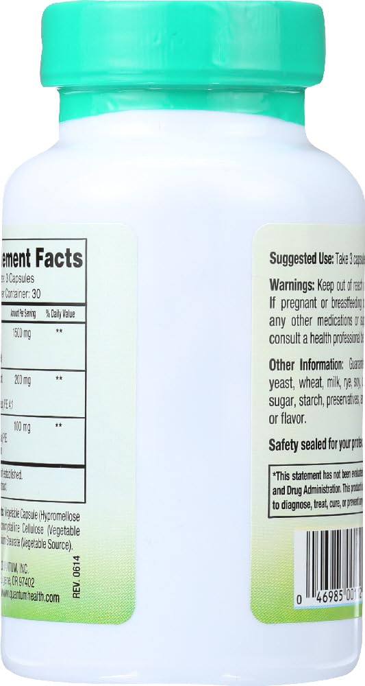 Quantum Superimmune and Power Formula - 90 Vegetarian Capsules - Image 4