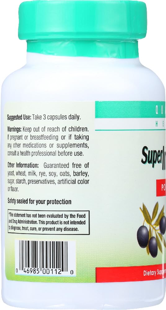 Quantum Superimmune and Power Formula - 90 Vegetarian Capsules - Image 5