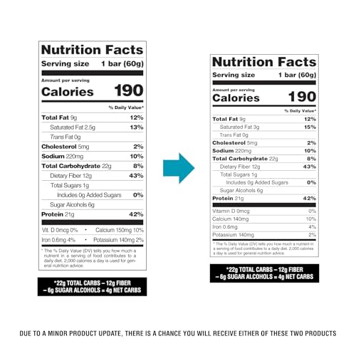 Quest Nutrition Chocolate Chip Cookie Dough - High Protein, Low Carb, Gluten Free, Keto Friendly, 2.12 Oz, 20 Count (4 Packs of 5) - Image 3