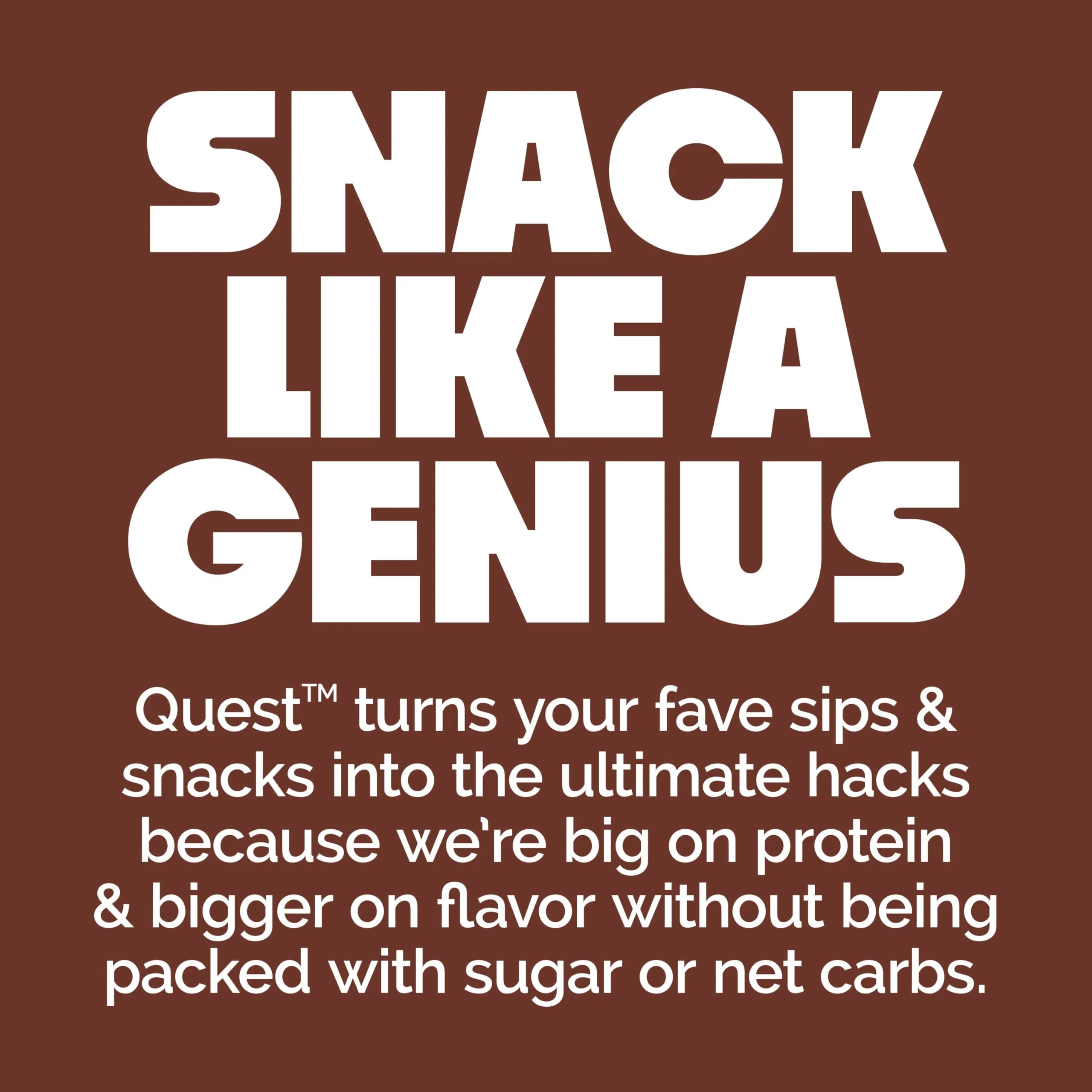 Quest Nutrition Chocolate Chip Cookie Dough - High Protein, Low Carb, Gluten Free, Keto Friendly, 2.12 Oz, 20 Count (4 Packs of 5) - Image 4
