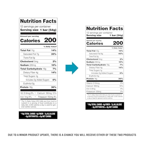 Quest Nutrition Crispy Chocolate Peanut Butter Hero Protein Bar, 18g Protein, 1g Sugar, 3g Net Carb, Gluten Free Protein Snack, Keto Friendly, 12 Count - Image 3
