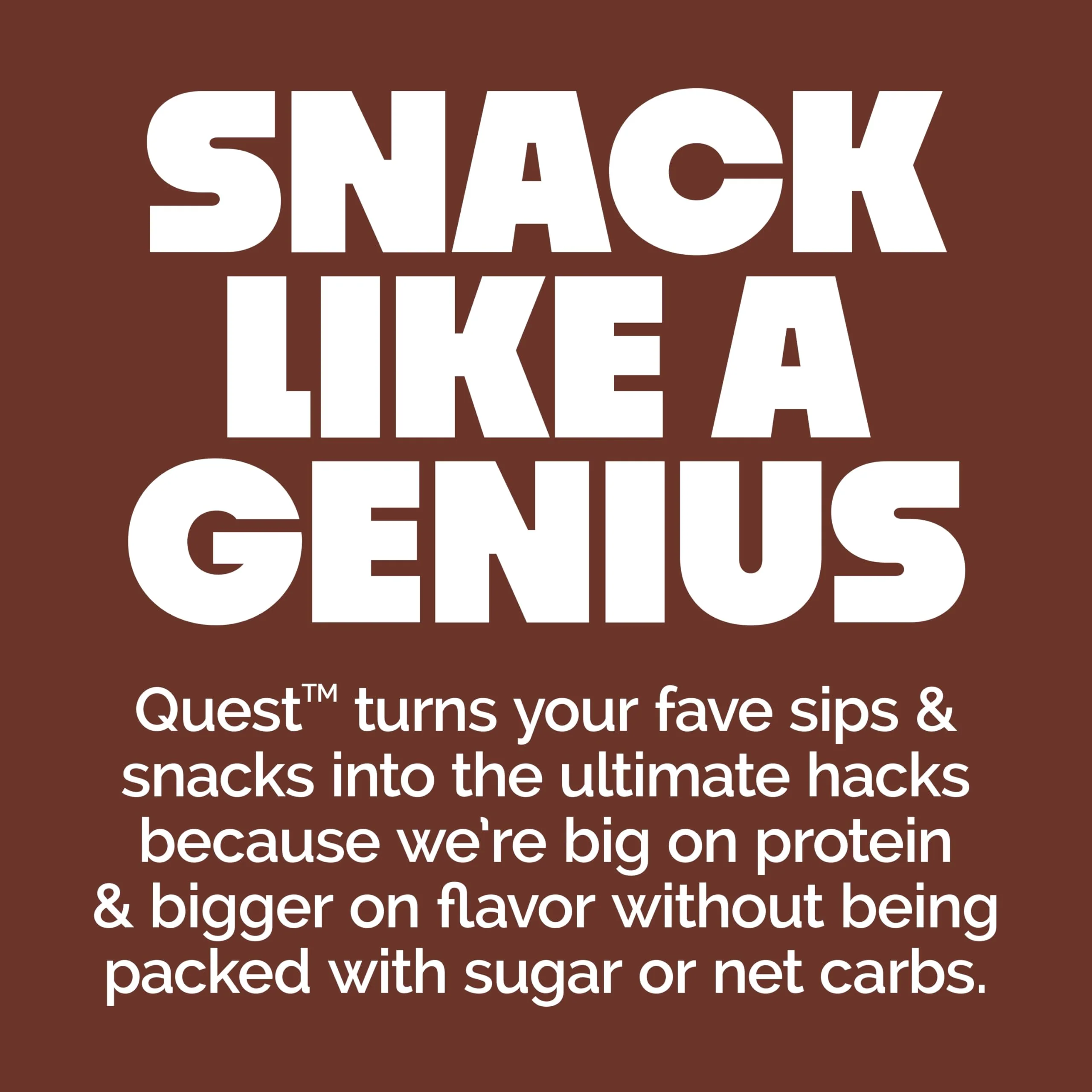 Quest Nutrition Crispy Chocolate Peanut Butter Hero Protein Bar, 18g Protein, 1g Sugar, 3g Net Carb, Gluten Free Protein Snack, Keto Friendly, 12 Count - Image 5
