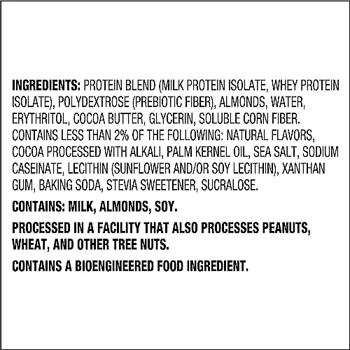 Quest Nutrition Mini Cookies & Cream Protein Bars, 8g Protein, 1g Sugar, 2g Net Carbs, Gluten Free, 14 Count - Image 2
