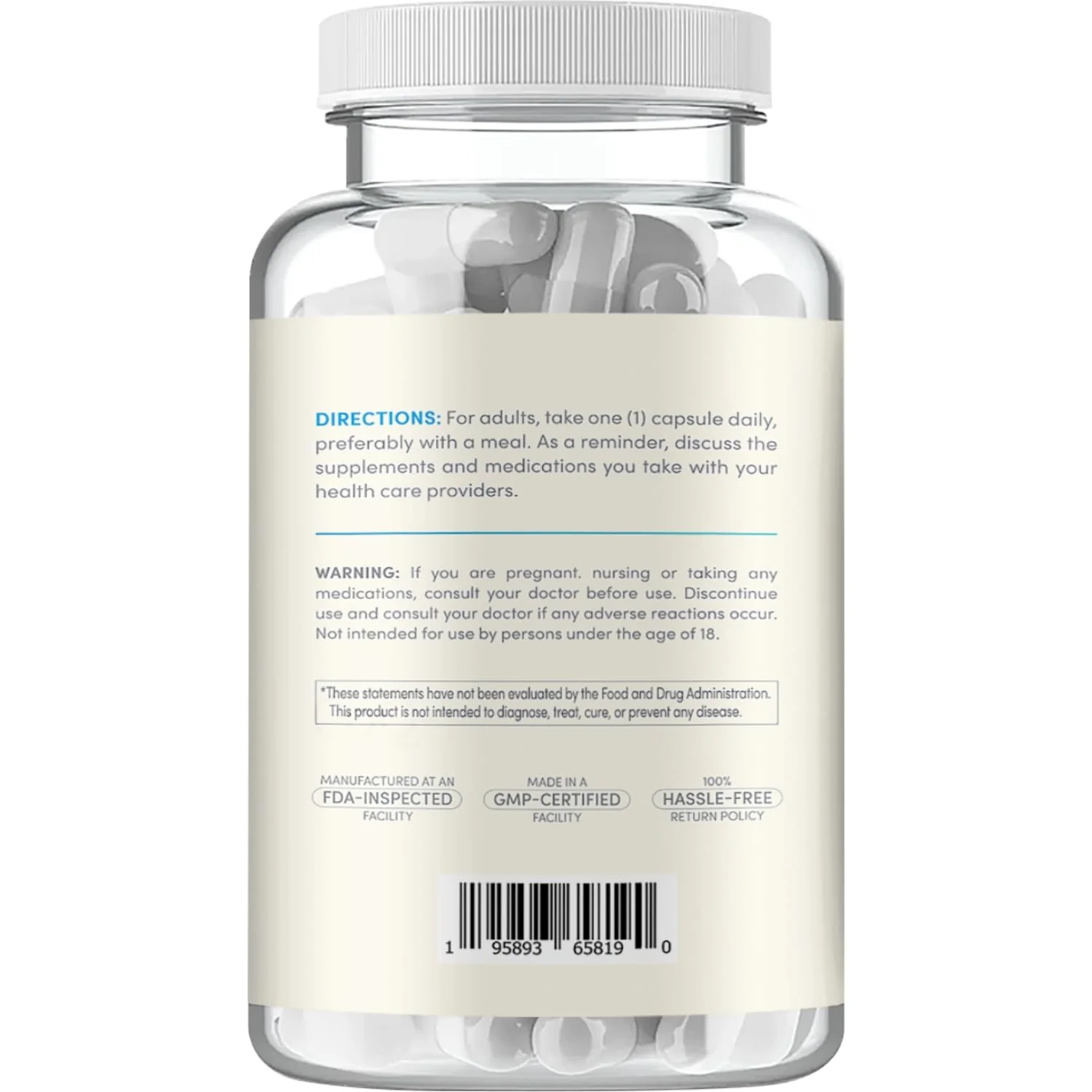 Quick Absorption CoQ10 200mg - Coenzyme Q10 200mg Potent Antioxidant for Heart Energy and Aging Support - High Stability CoQ10 Ubiquinone Capsules - Made in a cGMP US Lab (200 Servings) - Image 3