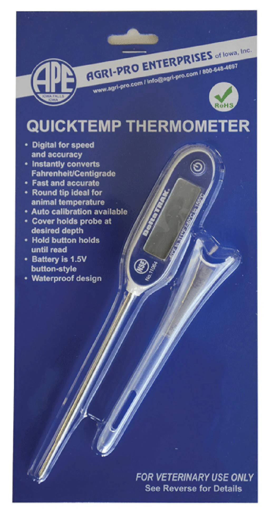 Quicktemp Digital Thermometer - Image 2