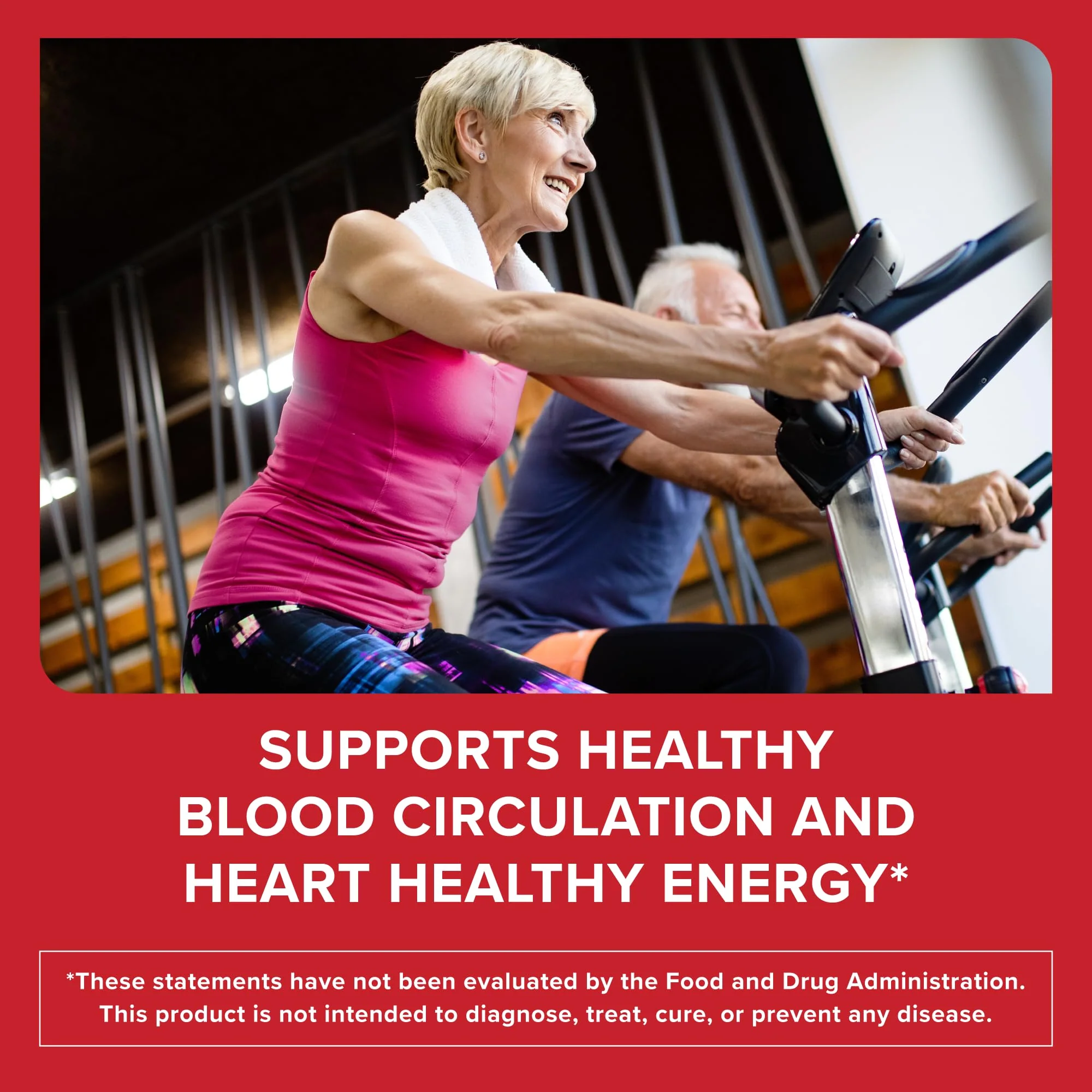 Qunol Blood Pressure Support, 3 in 1 Beets + CoQ10 + Grape Seed Extract, Beet Root Capsules that Supports Healthy Blood Circulation & Heart Healthy Energy, 60 Count (Pack of 2) - Image 6