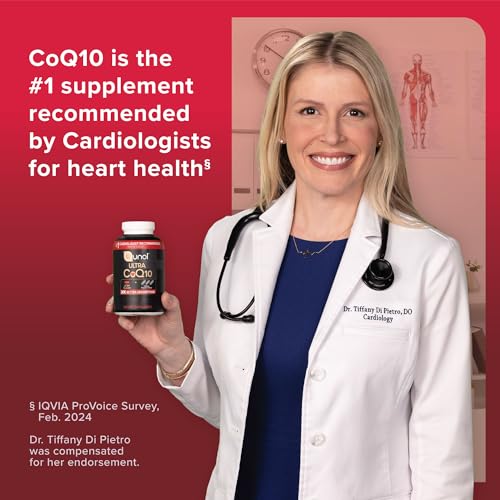 Qunol CoQ10 200mg Soft Chews, Extra Strength & Ultra High Absorption Coenzyme Q10 Supplement, #1 Cardiologist Recommended Supplement for Heart Health, 90 Count - Image 3