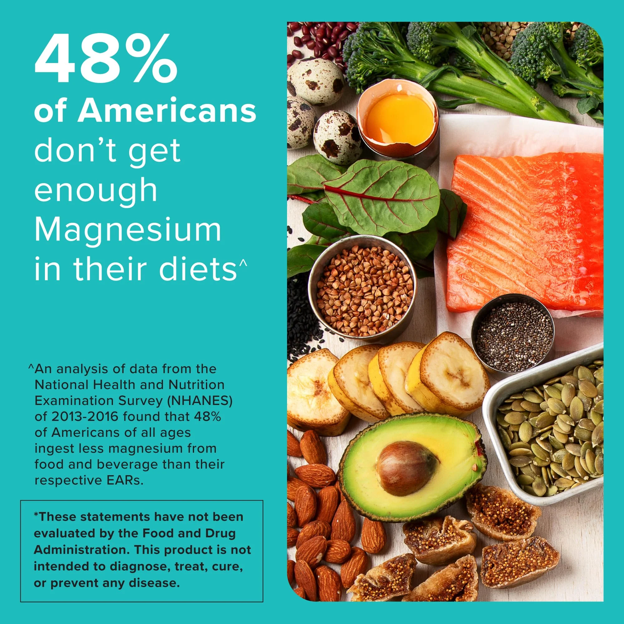 Qunol Magnesium Capsules 420mg, High Absorption Magnesium Supplement, Extra Strength, Bone and Muscle Health Supplement, 120 Count - Image 5