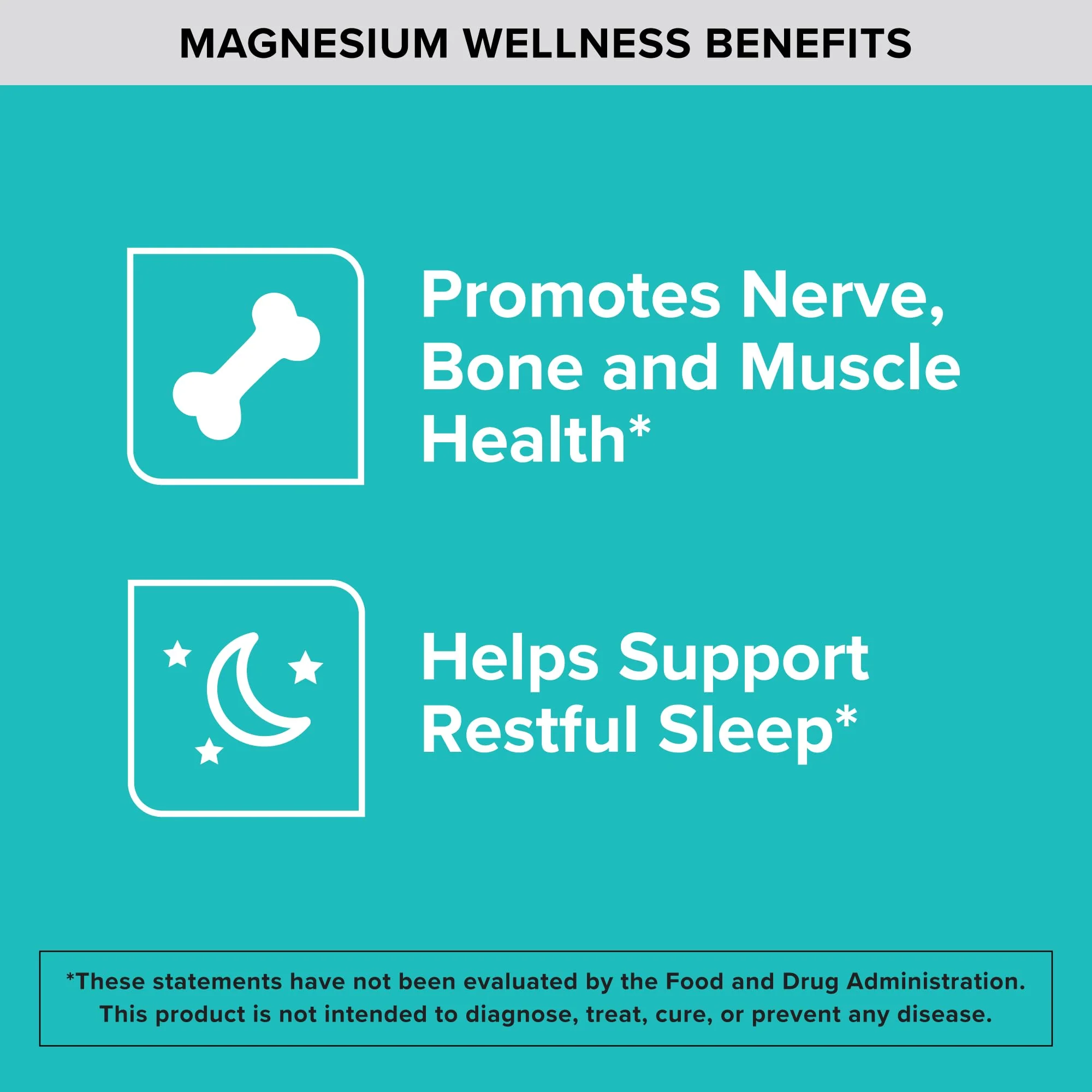 Qunol Magnesium Capsules 420mg, High Absorption Magnesium Supplement, Extra Strength, Bone and Muscle Health Supplement, 120 Count - Image 9