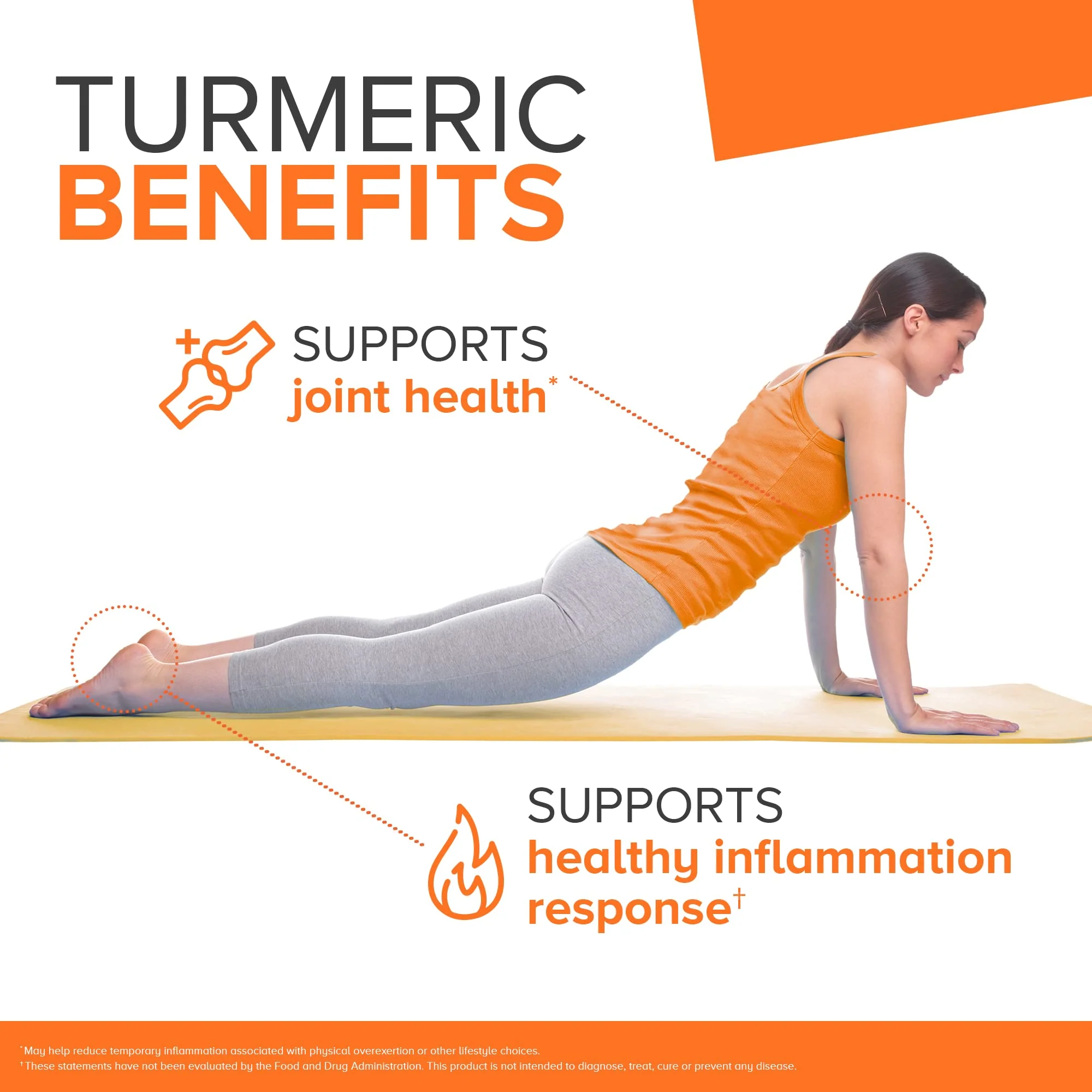 Qunol Turmeric Curcumin Capsules, 1000mg Extra Strength Supplement, Patented Hydro-Soluble Technology, Alternative to Turmeric Curcumin with Black Pepper, 30 Veggie Capsules - Image 4