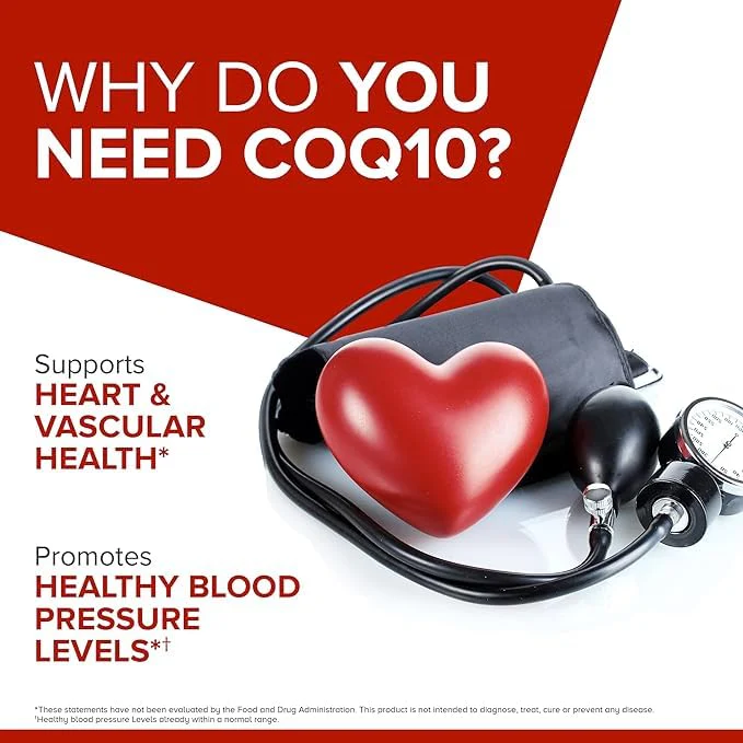 Qunol Ultra CoQ10 100mg 3X Better Absorption Patented Water and Fat Soluble Natural Supplement Form Coenzyme Q10 Antioxidant for Heart Health Packs Softgels, 120 Count - Image 2