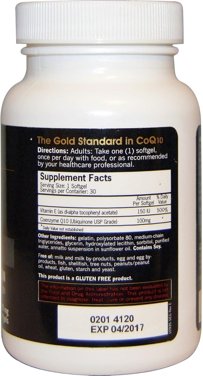 Qunol Ultra CoQ10 100mg Softgels- 3x Better Absorption, Antioxidant for Heart Health & Energy Production, Coenzyme Q10 Vitamins and Supplements, 1 Month Supply, 30 Count - Image 2