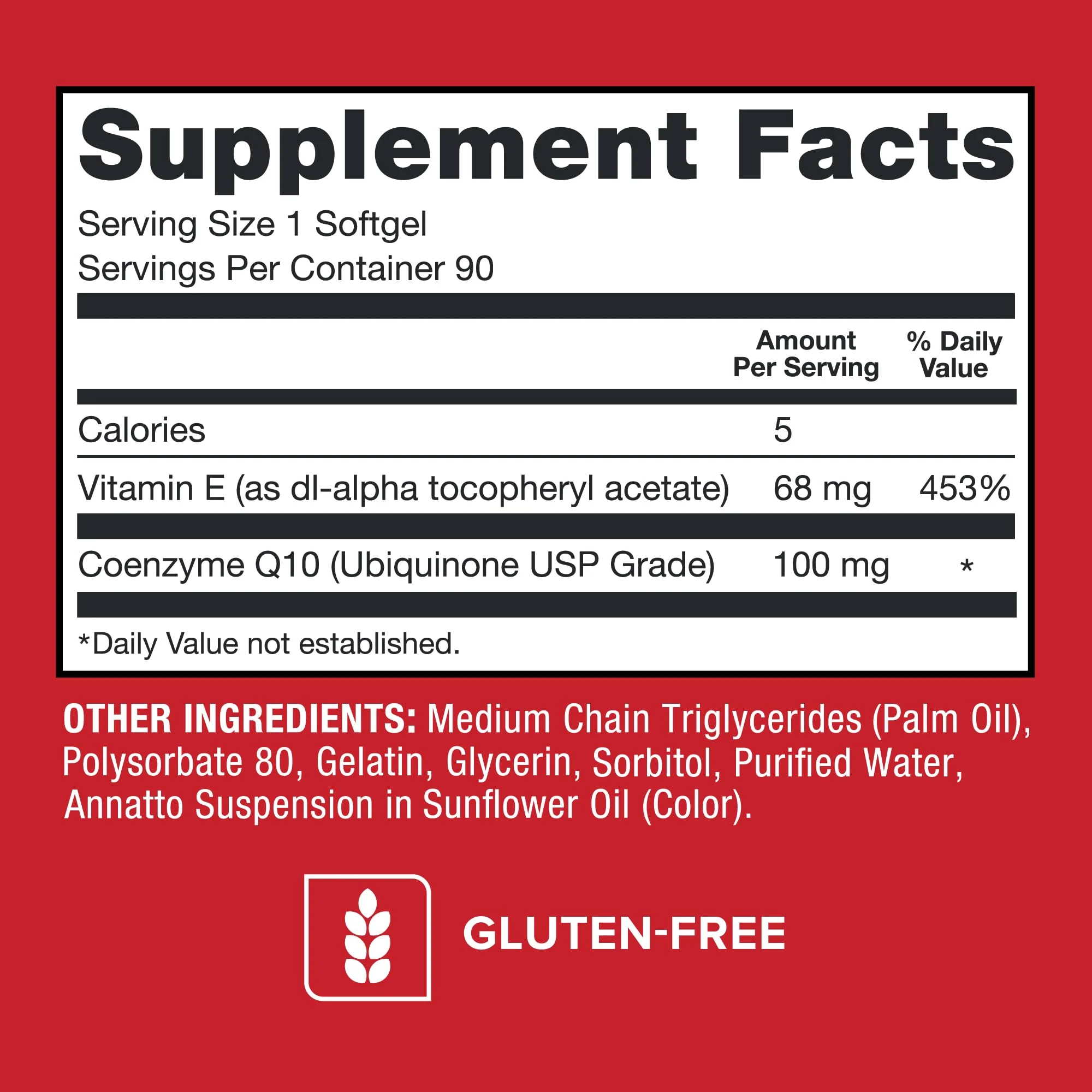 Qunol Ultra CoQ10 100mg Softgels- 3x Better Absorption, Antioxidant for Heart Health & Energy Production, Coenzyme Q10 Vitamins and Supplements, 3 Month Supply, 90 Count - Image 8